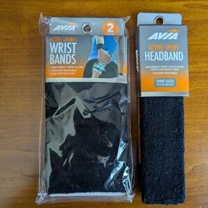 Avia Black Active Sports Set